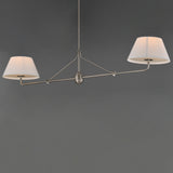 Dunbridge Linear Suspension Polished Nickel by Maxim Lighting
