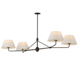 Dunbridge Linear Suspension Antique Bronze by Maxim Lighting