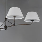 Dunbridge Linear Suspension Antique Bronze by Maxim Lighting