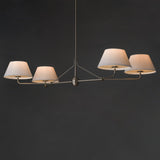 Dunbridge Linear Suspension Polished Nickel by Maxim Lighting