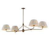 Dunbridge Linear Suspension Weathered Brass by Maxim Lighting