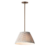 Dunbridge Pendant Weathered Brass by Maxim Lighting