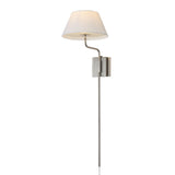Dunbridge Wall Sconce Polished Nickel by Maxim Lighting