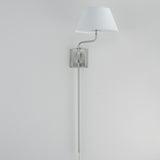 Dunbridge Wall Sconce Polished Nickel by Maxim Lighting