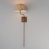 Dunbridge Wall Sconce Weathered Brass by Maxim Lighting