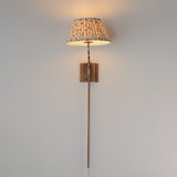 Dunbridge Wall Sconce Weathered Brass by Maxim Lighting