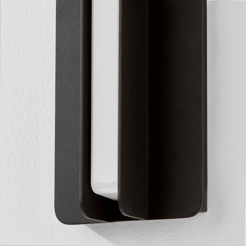 Dune Exterior Wall Sconce Medium By Troy Lighting Detailed View
