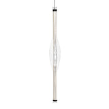 Dune Vertical Suspension By LZF, Finish: Ivory White
