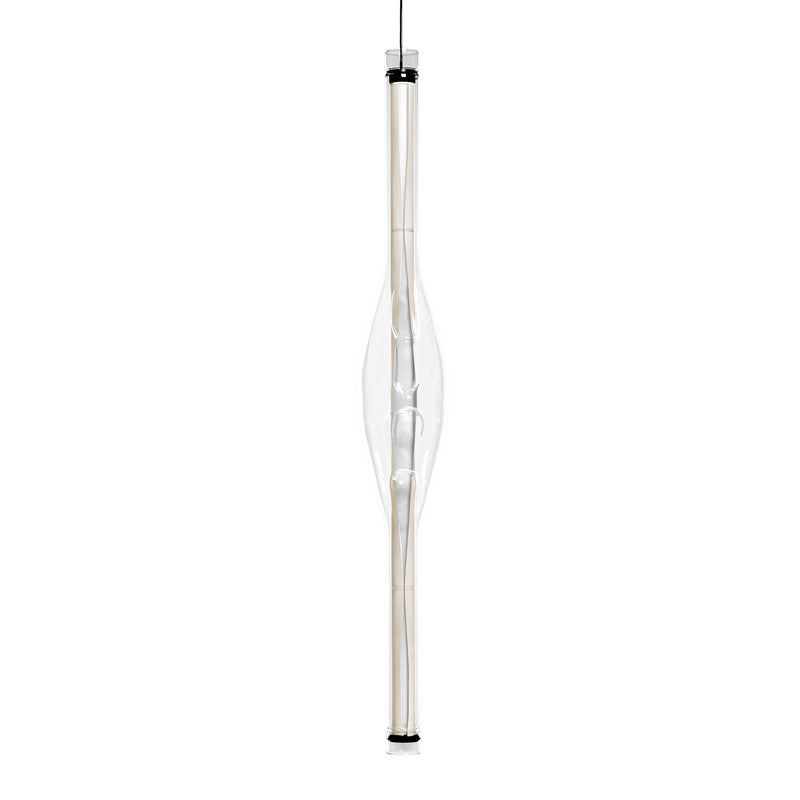 Dune Vertical Suspension By LZF, Finish: Ivory White