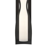 Dune Wall Sconce Large in Black by Hubbardton Forge