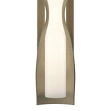Dune Wall Sconce Large in Soft Gold by Hubbardton Forge