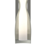 Dune Wall Sconce Large in Sterling by Hubbardton Forge