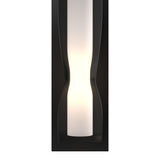 Dune Wall Sconce Small in Black by Hubbardton Forge
