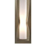 Dune Wall Sconce Small in Soft Gold by Hubbardton Forge