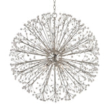 Dunkirk Chandelier - 10-Light - Polished Nickel by Hudson Valley