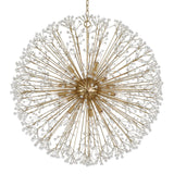 Dunkirk Chandelier - 16-Light - Aged Brass by Hudson Valley