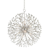 Dunkirk Chandelier - 8-Light - Polished Nickel by Hudson Valley