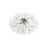 Dunkirk Semi Flush - 4-Light - Polished Nickel by Hudson Valley