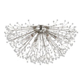 Dunkirk Semi Flush - 6-Light - Polished Nickel by Hudson Valley