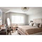 Dunkirk Semi Flush by Hudson Valley