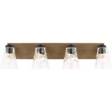 Dunton Wall Sconce — Extra Large, Midnight Black