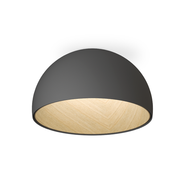 Duo 4878 Ceiling Light By Vibia, Finish: Graphite