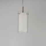 Duo Mini Pendant Satin Nickel by Maxim Lighting