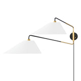 Duo Plug-in Sconce by Hudson Valley