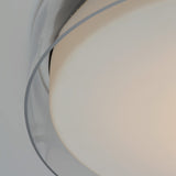 Duo Round Flush Mount Black by Maxim Lighting
