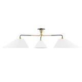 Duo Semi Flush by Hudson Valley