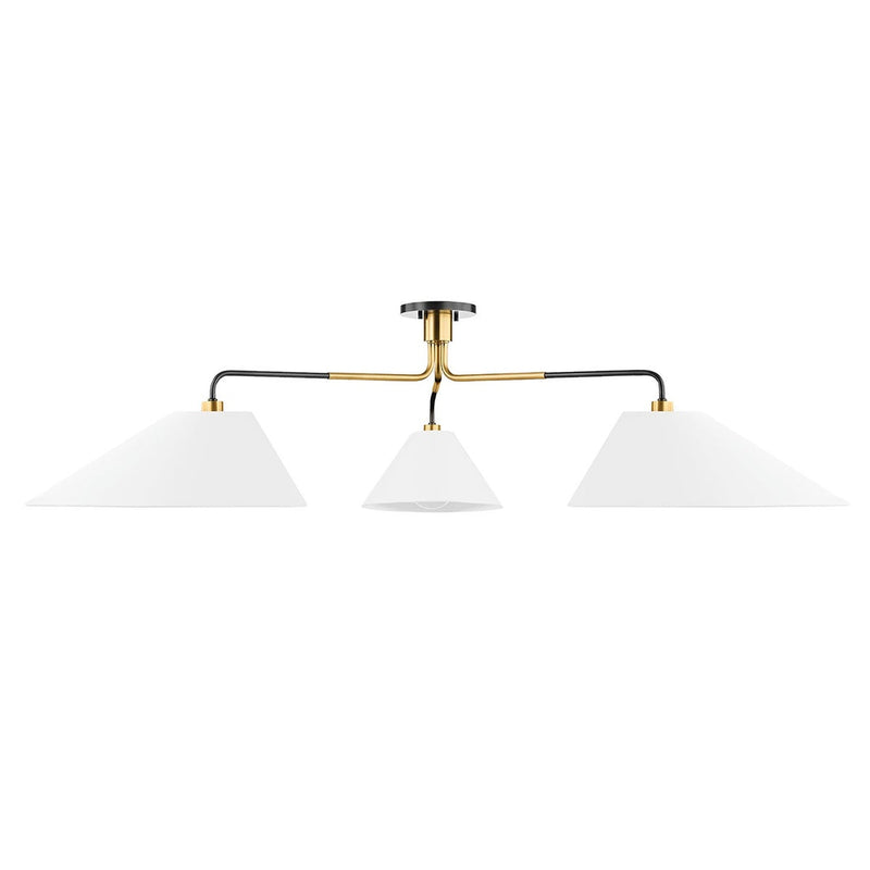 Duo Semi Flush by Hudson Valley