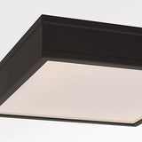 Dupont Square Semi Flush Aged Iron Small By Visual Comfort Detailed View 2