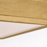 Dupont Square Semi Flush Gild Medium By Visual Comfort Detailed View 1