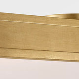 Dupont Square Semi Flush Gild Medium By Visual Comfort Detailed View 2