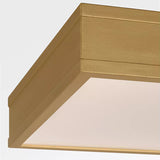 Dupont Square Semi Flush Gild Small By Visual Comfort Detailed View 1