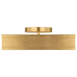 Dupont Square Semi Flush Gild Small By Visual Comfort Main View 1