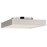 Dupont Square Semi Flush Polished Nickle Medium By Visual Comfort Main View 3