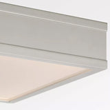Dupont Square Semi Flush Polished Nickle Small By Visual Comfort Detailed View 2
