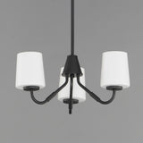 Durham Chandelier Black by Maxim Lighting