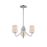 Durham Chandelier Polished Chrome by Maxim Lighting