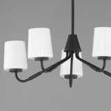 Durham Chandelier Black by Maxim Lighting
