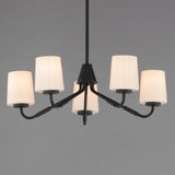 Durham Chandelier Black by Maxim Lighting
