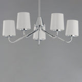 Durham Chandelier Polished Chrome by Maxim Lighting