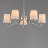 Durham Chandelier Polished Chrome by Maxim Lighting