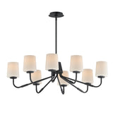Durham Chandelier Black by Maxim Lighting