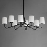 Durham Chandelier Black by Maxim Lighting