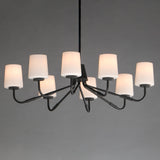 Durham Chandelier Black by Maxim Lighting