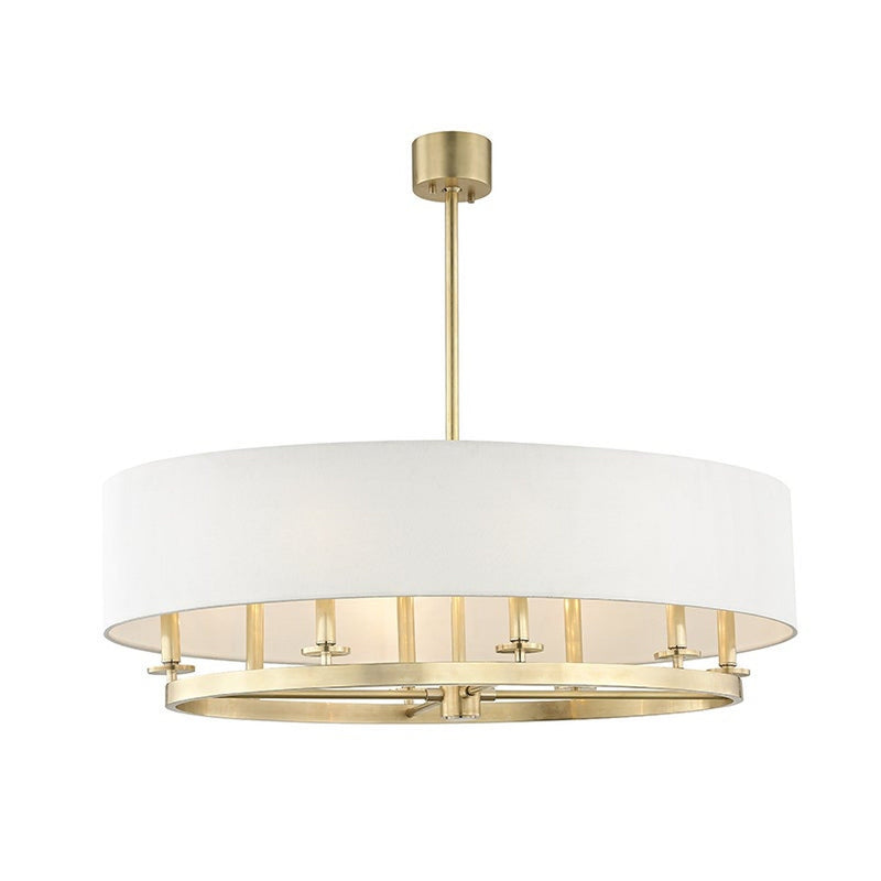Durham Linear Suspension - Aged Brass by Hudson Valley
