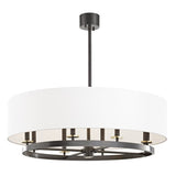 Durham Linear Suspension - Aged Brass with Old Bronze by Hudson Valley
