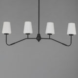 Durham Linear Suspension Black by Maxim Lighting